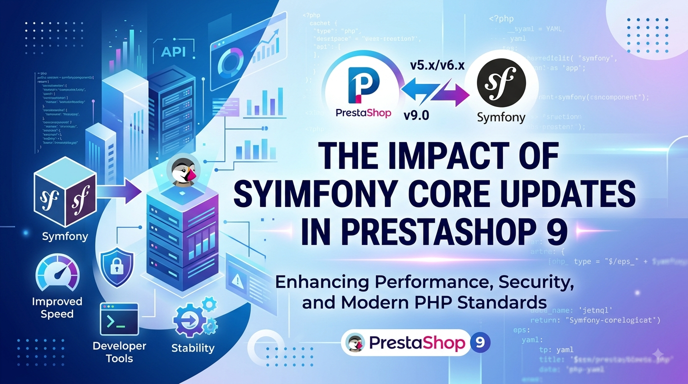 How Symfony Core Updates in PrestaShop 9 Impact Custom Database Hook Overrides